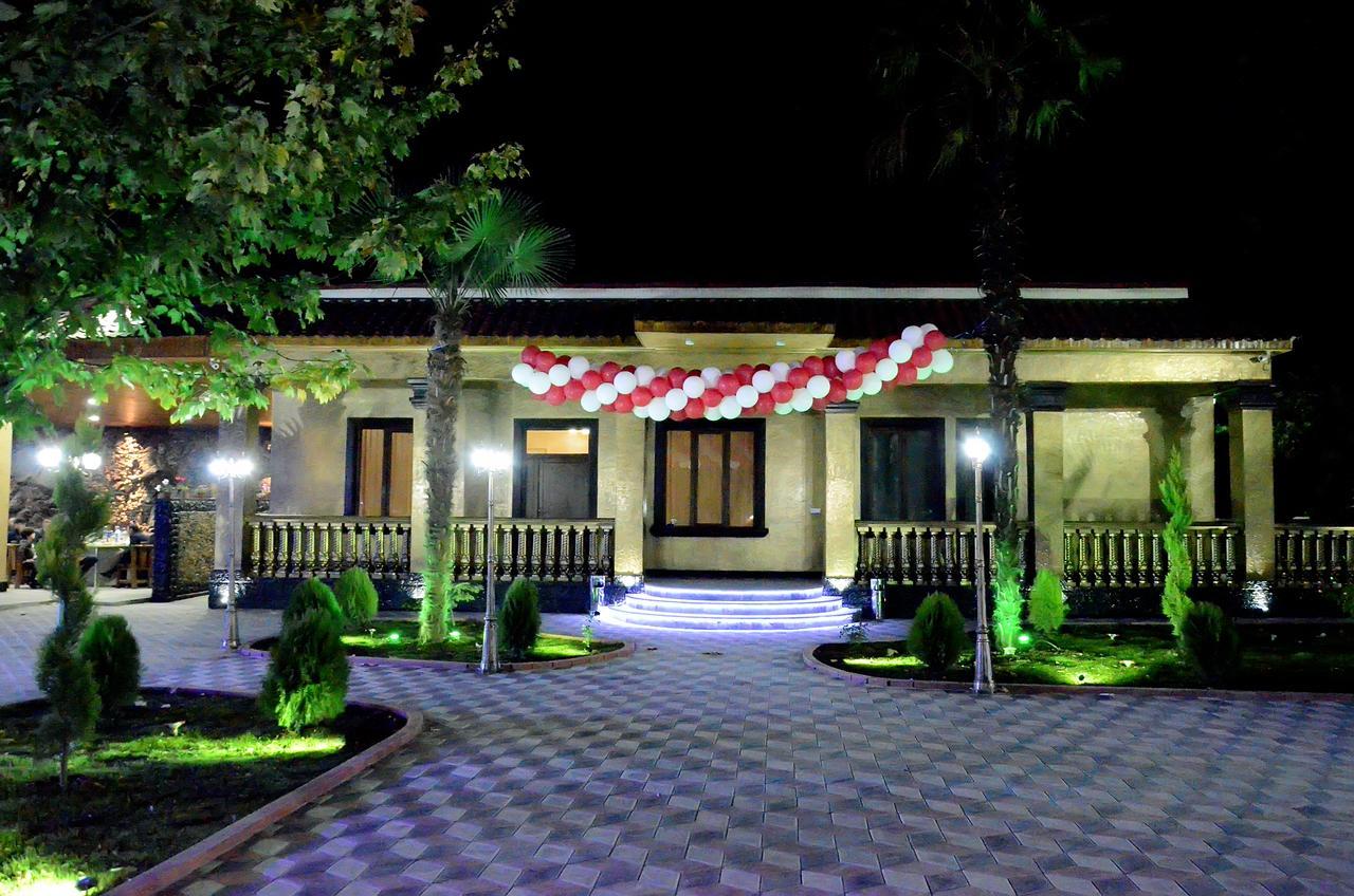 Kavkaz Hotel & Restaurant Marneuli Exterior foto